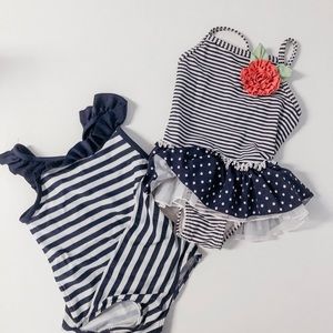 Toddler Swimsuits 6-12 month and 2T